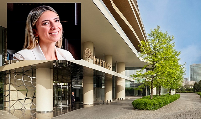 Terfi etti... İstanbul'un lüks otelinin ilk kadın müdürü oldu