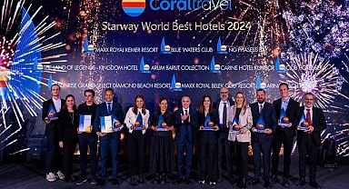 'Top 100 World Best Hotels' ödülleri sahiplerini buldu