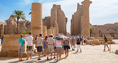 Türk turistlerin akın ettiği Mısır rekor kırdı