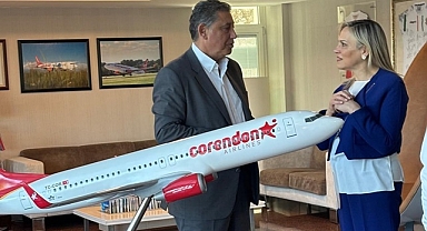 Türkiye Tenis Federasyonu'ndan Corendon'a ziyaret!