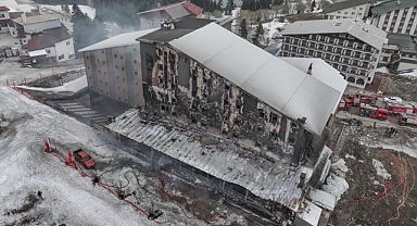 Uludağ yangını mangaldan çıkmış