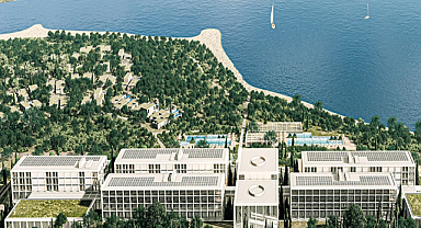 3 milyarlık otelin tabelası asıldı... Açılış için geri sayım!