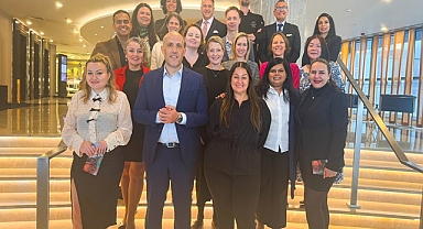 Accor yöneticileri Türkiye'de bir araya geldi