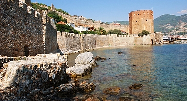 Alanya kalesi ücretli oluyor