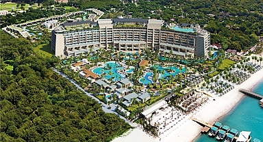 Antalya'nın 350 milyon euroluk oteli ne zaman açılacak?