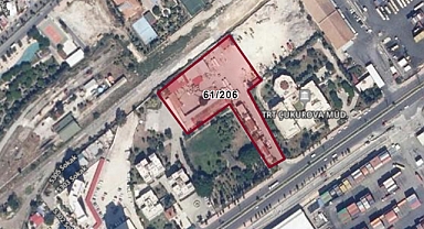 Belediyeden 375 milyon liraya satılık otel arsası!