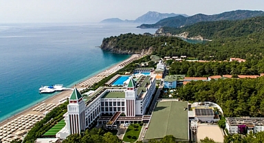 Bir otel daha sezonu açtı