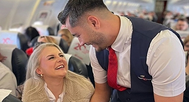 Corendon Airlines 20. yılını havada yolcularıyla kutladı