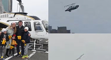 Helikopter kazasında Siemens CEO'su ve ailesi hayatını kaybetti