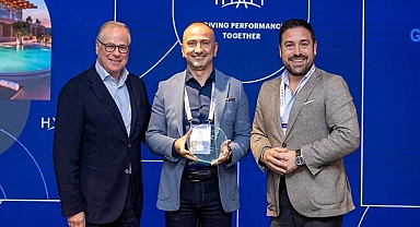 Türk otel yöneticisi 'Yılın genel müdürü' seçildi