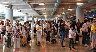 Türkiye'nin 2025 ilk çeyrek turizm geliri açıklandı