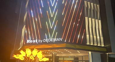 Yeni Dedeman otelinin açılışı için geri sayım!