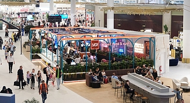 Antalya Havalimanı yeni yüzüyle ilk yolcularını karşıladı