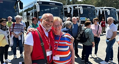 Yıllar sonra ilk emekli kafilesi geldi