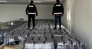 13 otele operasyon: Rekor sahte içki!