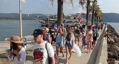 4 ayda Antalya üzüldü Muğla sevindi