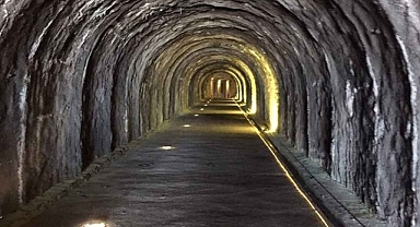 5 yıldızlı iki otel falezlere 'gizli tünel' yapmış