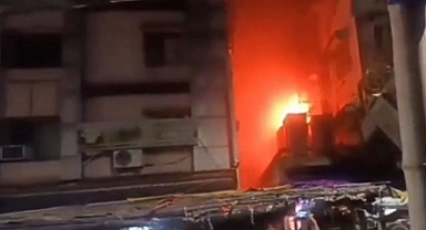 6 katlı otelde yangın: 14 ölü!