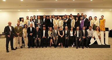 Accor genel müdürleri ilk çeyrek sonuçlarını Antalya'da kutladı
