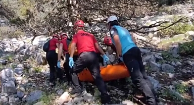 Alman turist yamaç paraşütü kazasında hayatını kaybetti