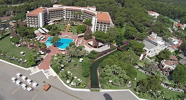 Antalya'nın 38 yıllık oteli 13 milyon euroluk yatırımla yenilendi