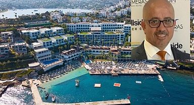 Bodrum otelinin genel müdürü oldu