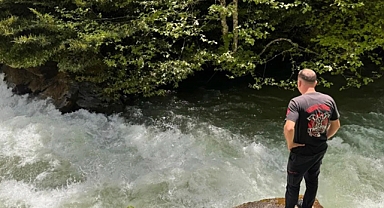 Derede kaybolan turist çocuk aranıyor