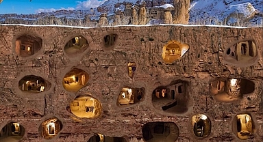 Derinkuyu yeraltı şehri gece ziyaret ücreti!