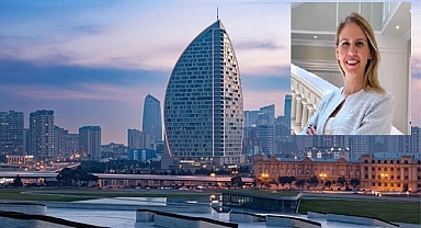 Didem Kurtuluş'a iki Bakü otelinde önemli görev!