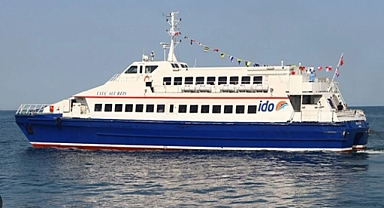 Dikili- Midilli feribot seferleri başladı