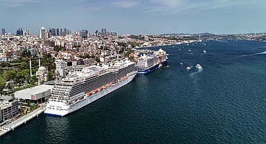 İstanbul'a dopdolu geldiler