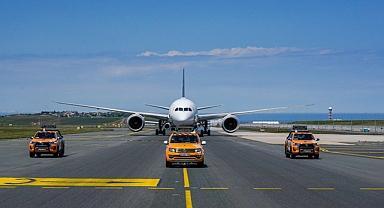 İstanbul Havalimanı'nın en yeni misafiri!