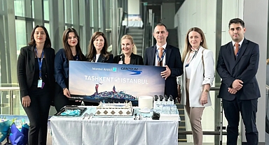 İstanbul Havalimanı'nın en yeni misafiri!