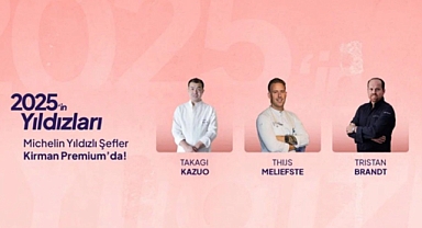 Kirman Premium Otelleri'nden Michelin yıldızlı şeflerle eşsiz tat deneyimi!