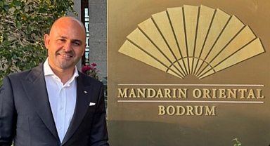 Mandarin Oriental Bodrum'a yeni genel müdür!