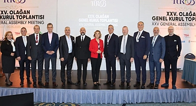 Müberra Eresin 3. kez TÜROB Başkanı!