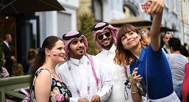 Rusya turizminde bir ilk!