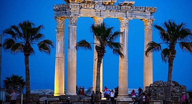 Side Antik Kenti gece ziyaret ücreti!