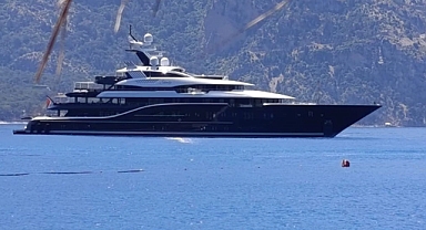 Suudi prensin gemisi Fethiye'de... Kirası dudak uçuklattı