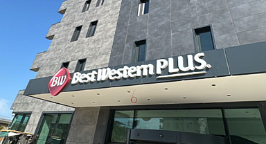 Tabelası asıldı... Yeni Best Western oteli yakında açılıyor