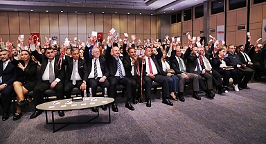 TÜRSAB Olağanüstü Genel Kurulu yapıldı