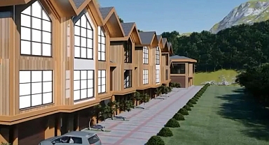 Yıllardır bekleniyordu... Kayak merkezine 5 yıldızlı otel geliyor