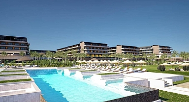 1200 kişiye istihdam sağlayacak 200 milyon euroluk otel açıldı