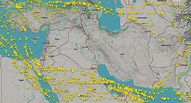 9 ülkenin hava sahası uçuşlara açıldı