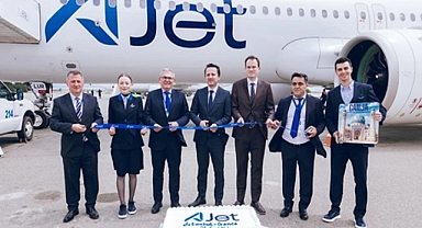 Ajet yeni yurtdışı hattını açtı
