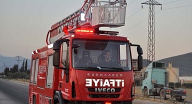Alanya’da otelde yangın paniği!