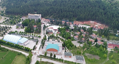 Belediyeden 10 yıllığına kiralık termal otel!