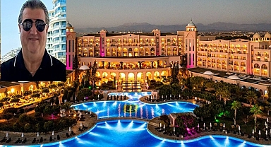 Belek otelinin genel müdürü oldu