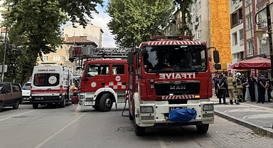 Bir şehirde daha otel yangını: 10 kişi etkilendi