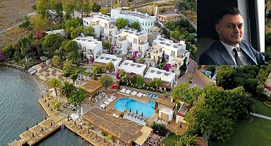 Bodrum otelinde genel müdürlüğe terfi etti 